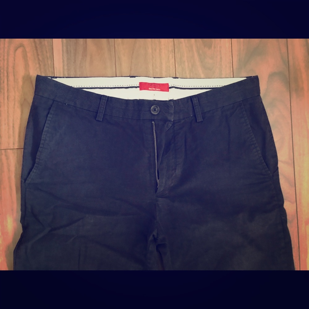 Saks Fifth Avenue Blue Dress Pants